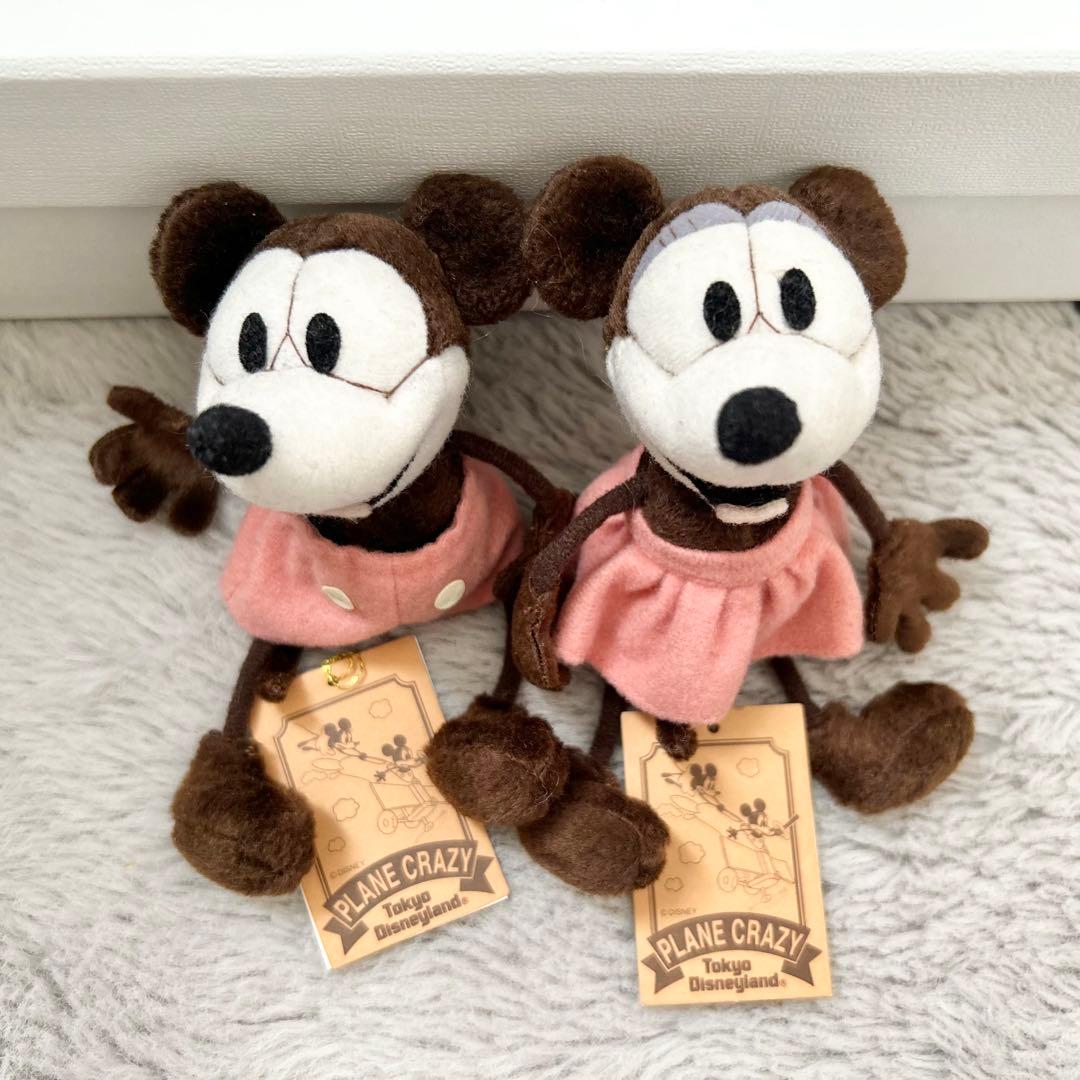 ☆激レアタグ付き 東京ディズニーランド 初期 ミッキー•ミニー