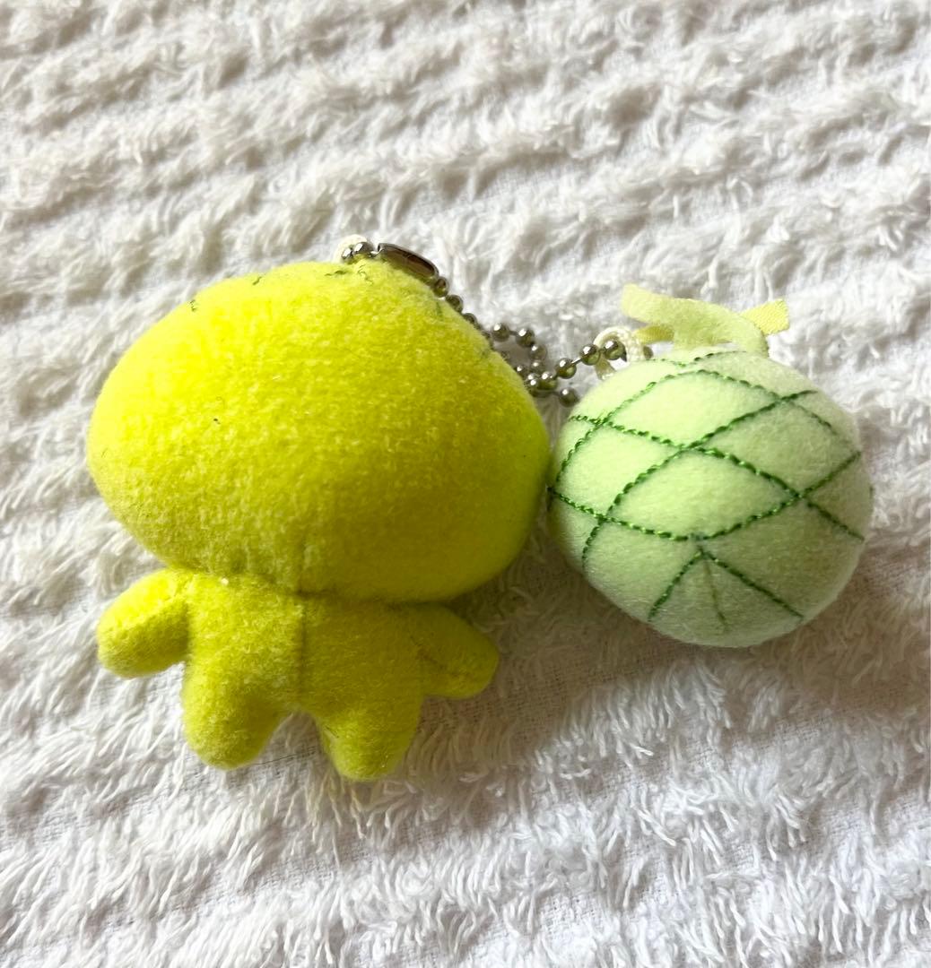 こげぱん メロンパン ぬいぐるみキーホルダー - メルカリ