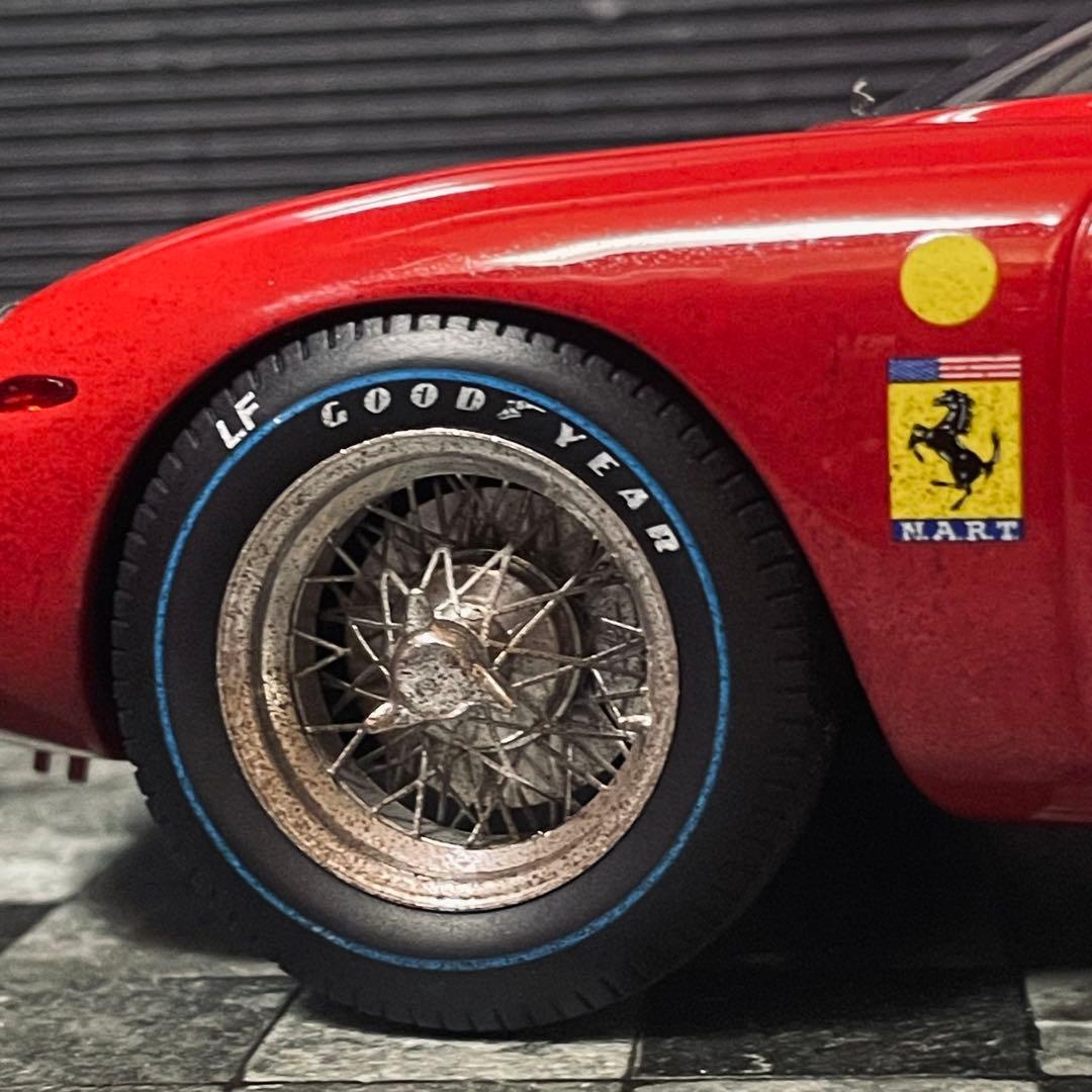 カスタム品 1/18 TOPMARQUES フェラーリ 250LM ルマン 優勝 - メルカリ