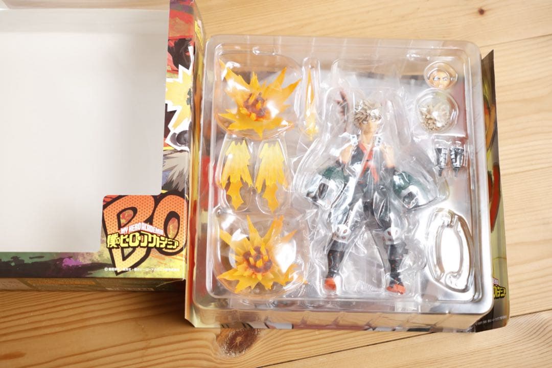 アメイジングヤマグチ ヒロアカ 5体セット ホークス 爆豪 - メルカリ