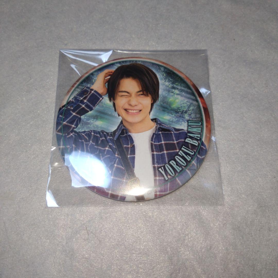 仮面ライダーゼッツ 缶バッジ 万津莫 - メルカリ