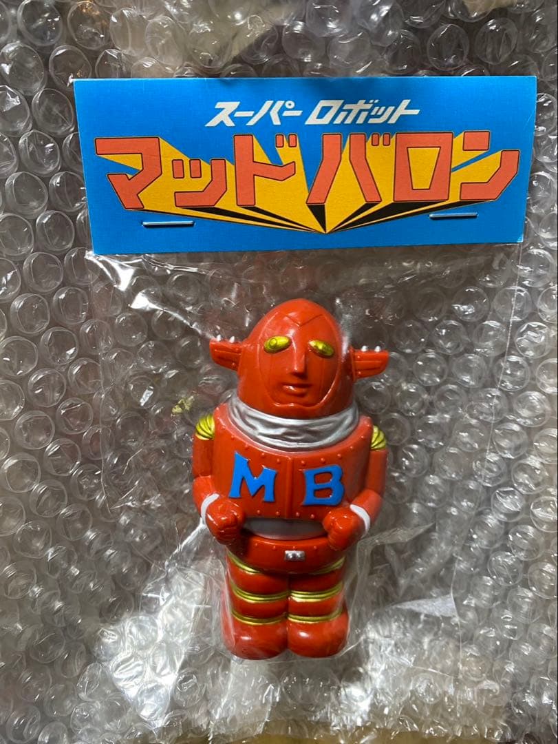 マッドバロン ゾルメン zollmen 未開封 ソフビ - メルカリ