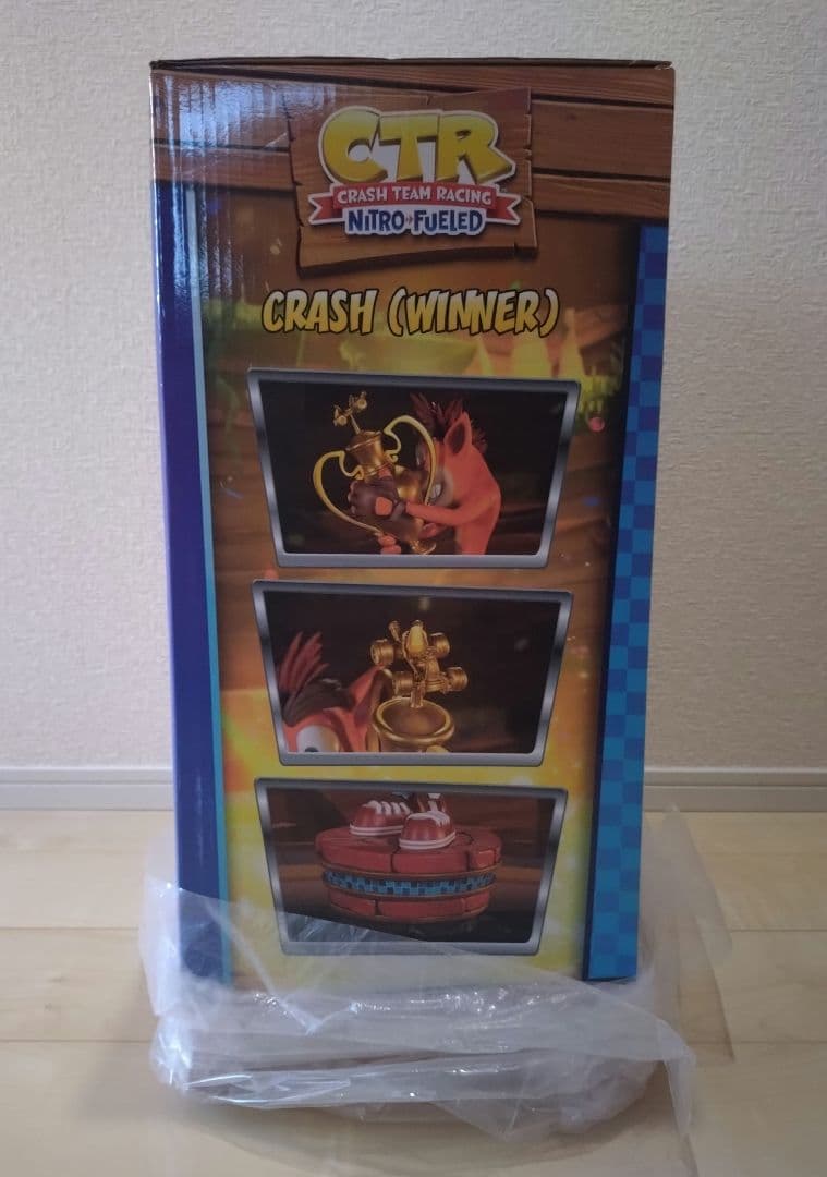 正規品】クラッシュバンディクー レーシング フィギュア スタチュー