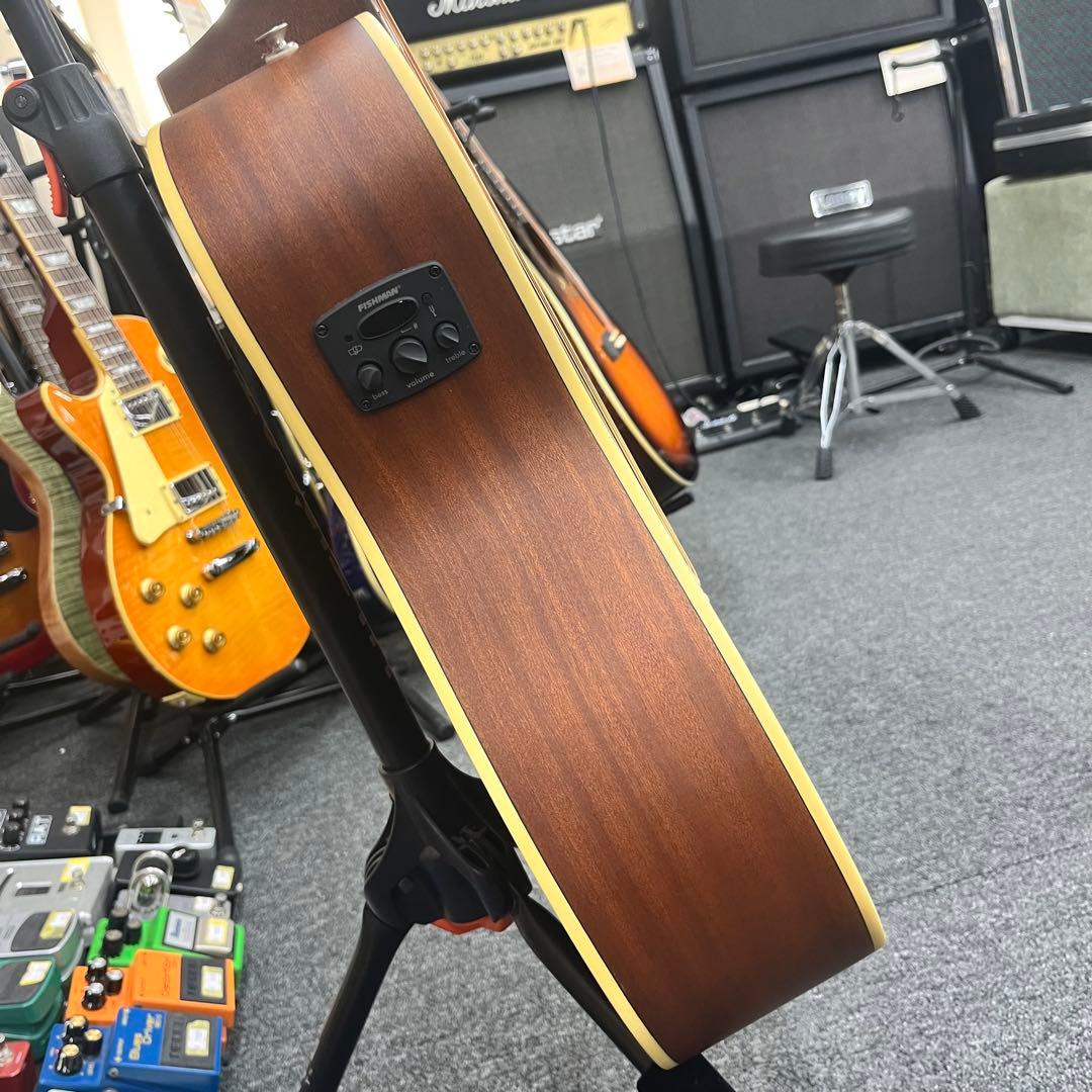 11538】Fender Malibu Player エレアコグリーン - メルカリ