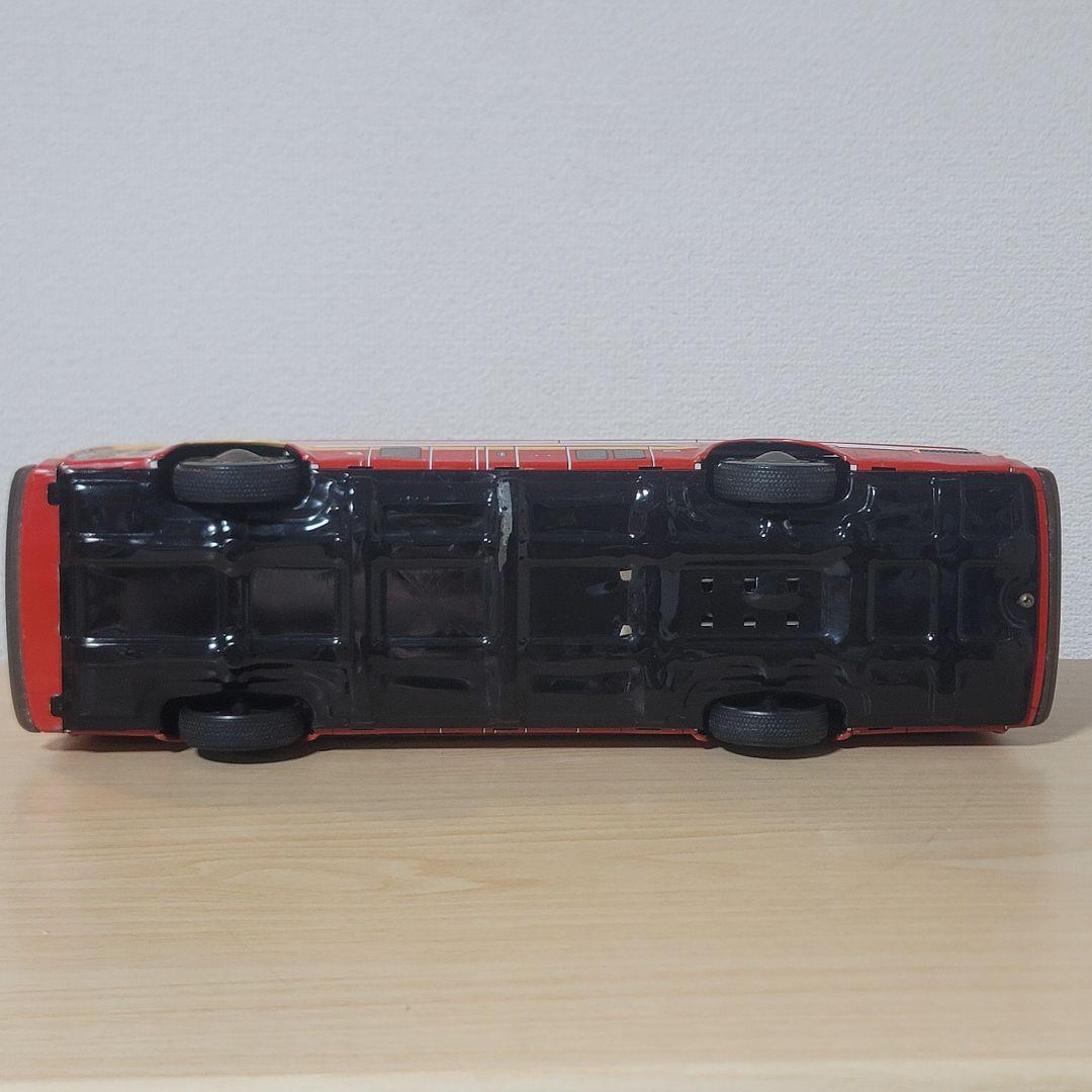 昭和レトロ ブリキ PMA製 はとバス 40cm - メルカリ