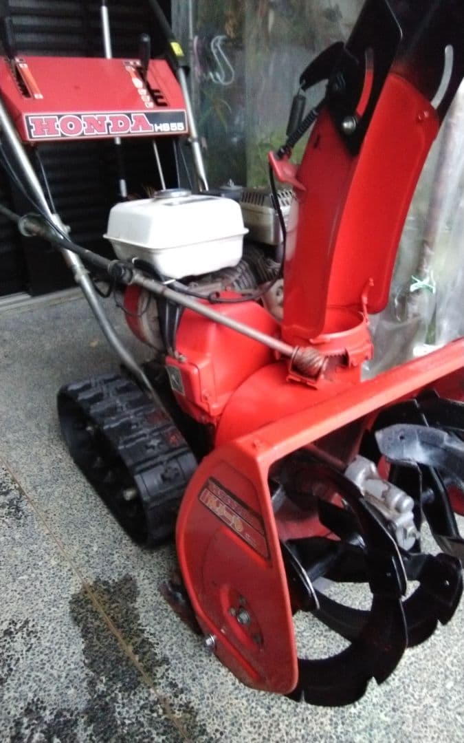 引取限定] Honda HS55 除雪機 新潟県 - メルカリ