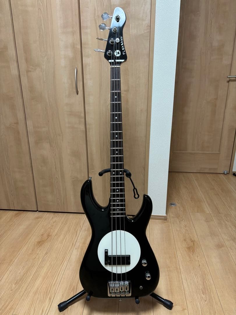 FLEABASS/フリーベース model 32 黒 - メルカリ