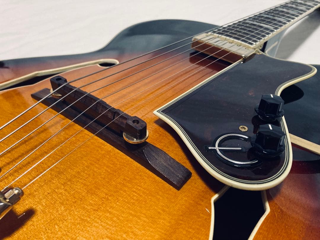 美品 Epiphone EMPEROR VC 97年製 動作良好 w/HC - メルカリ