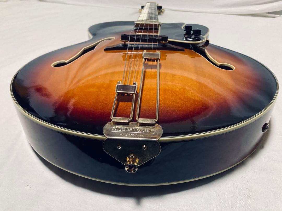 美品 Epiphone EMPEROR VC 97年製 動作良好 w/HC - メルカリ