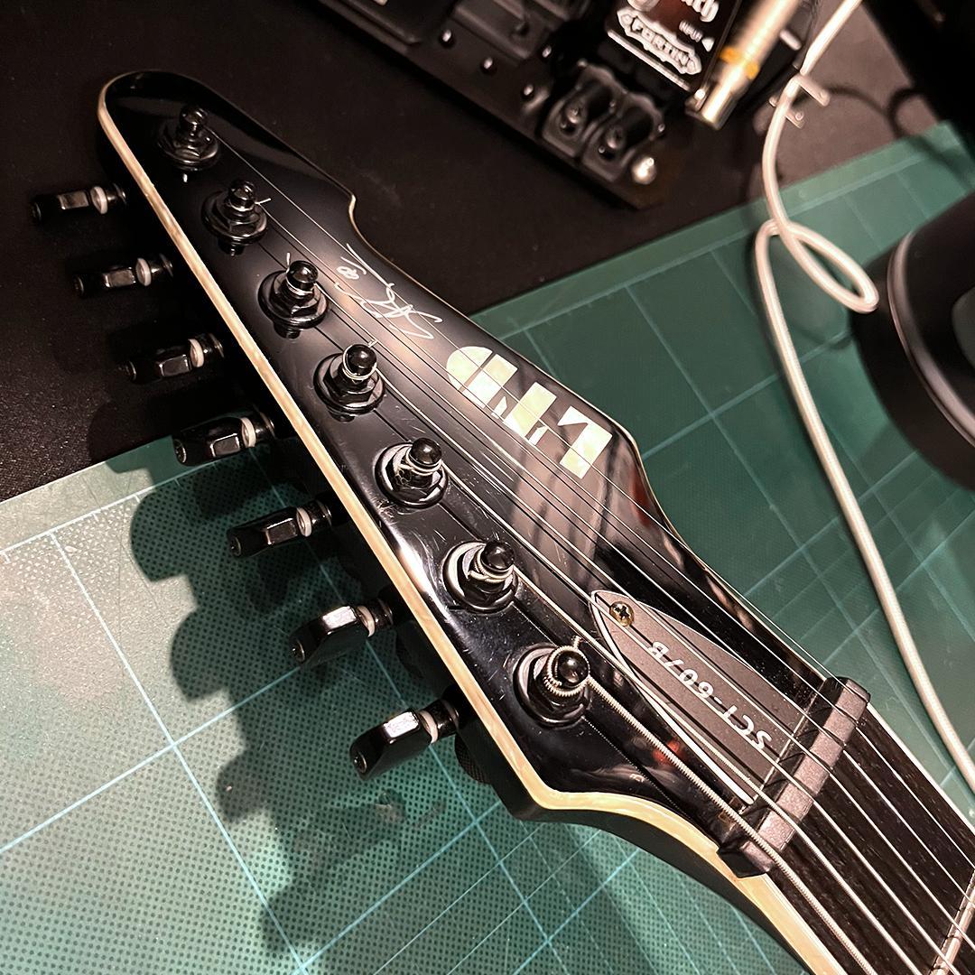 LTD SCT-607B（バリトンスケール7弦ギター） - メルカリ