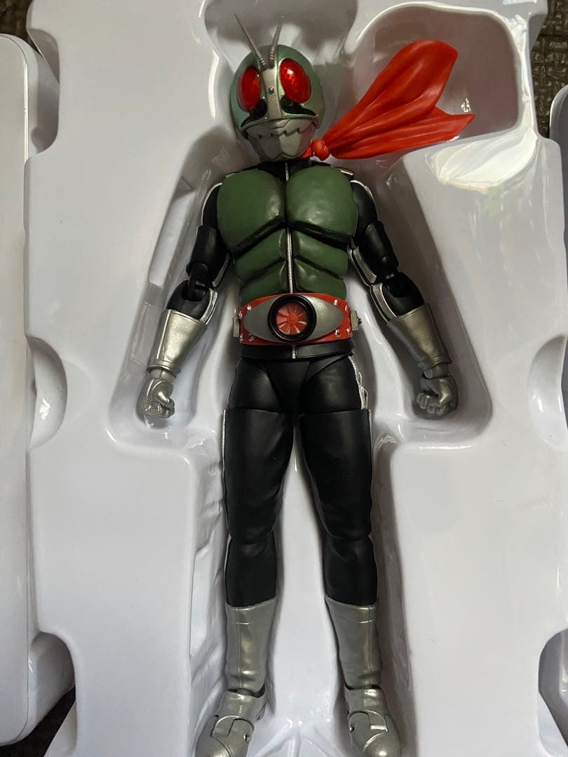 S.H.Figuarts （真骨彫製法） 仮面ライダー1号　2号　V3 セット