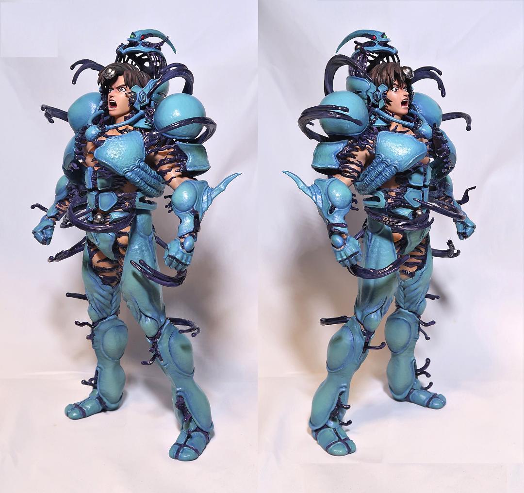 新品未使用1/6スケールガイバー変身 ガレージキット（未組立未塗装