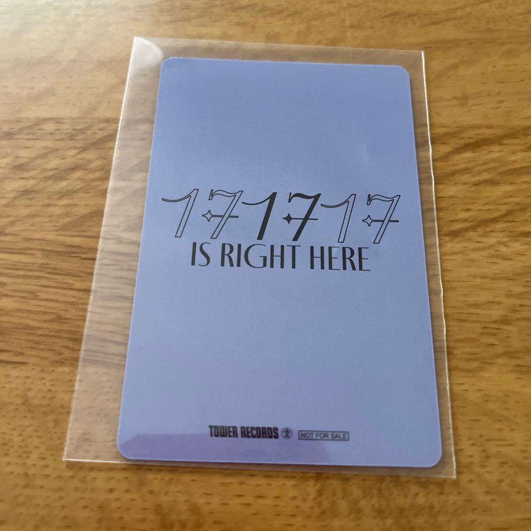 SEVENTEEN ミンハオ 17 is right here トレカ - メルカリ