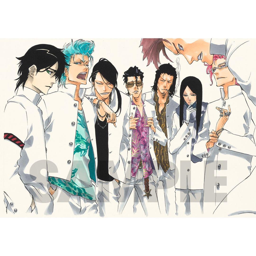 BLEACH 原画展 BLEACH EX. 額装高精細複製原画 No.3 - メルカリ