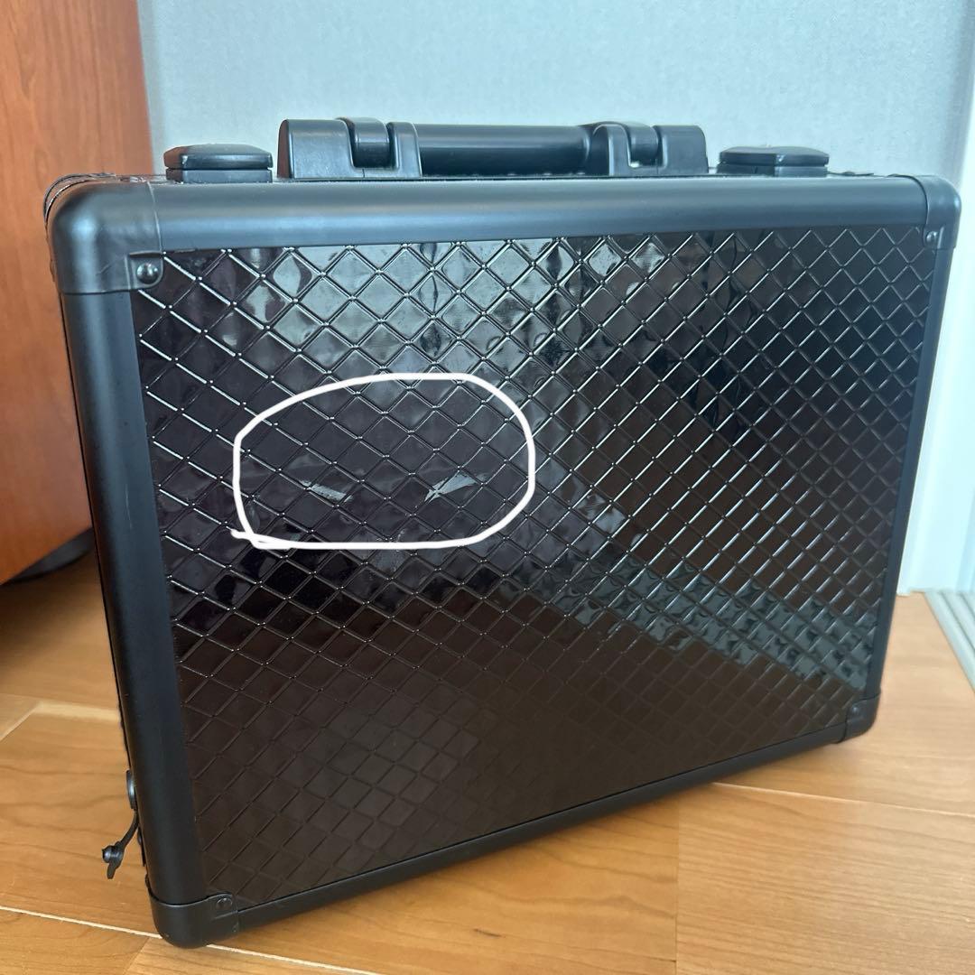 よっぴっぴ様　Francfranc LEDライト付き ハリウッドメイクBOX お気に入りのメイク道具を可愛く収納！ライト付きのハリウッドボックス
