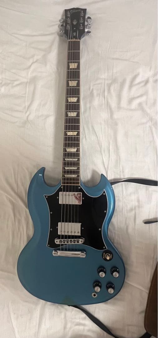 Gibson SG Standard 2019 Pelham Blueモデル - メルカリ
