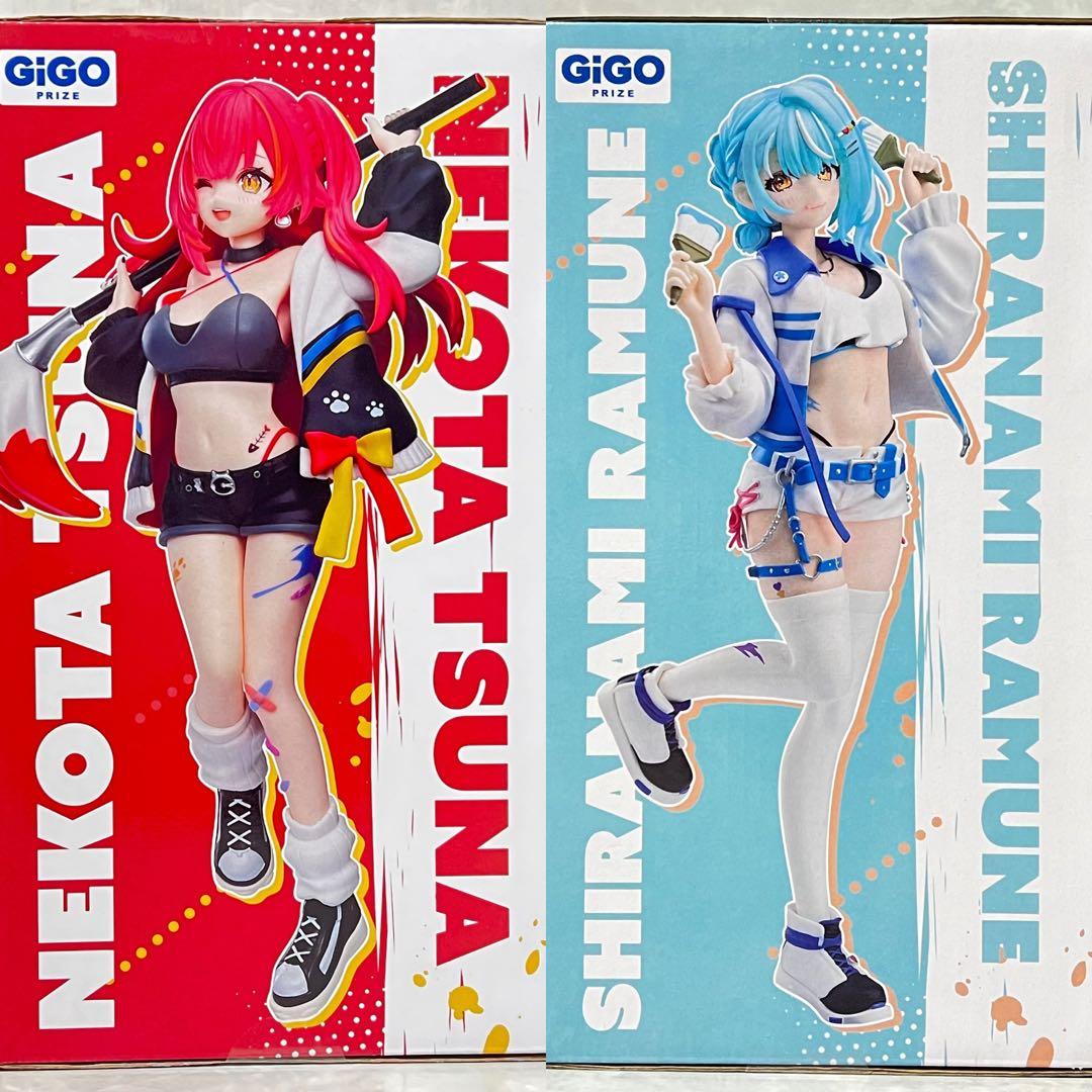 GIGO スケールフィギュア 4体セット 猫汰つな 白波らむね - メルカリ