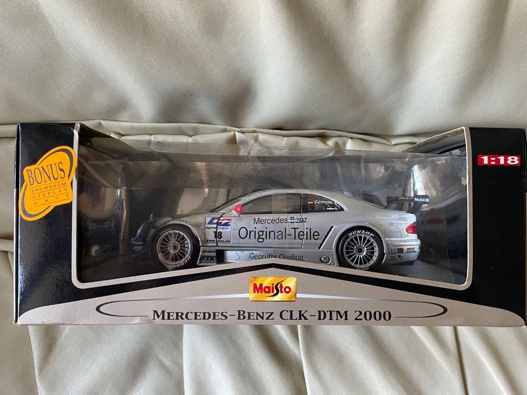 Maisto 1/18 MERCEDES-BENZ CLK-DTM 2000 - メルカリ
