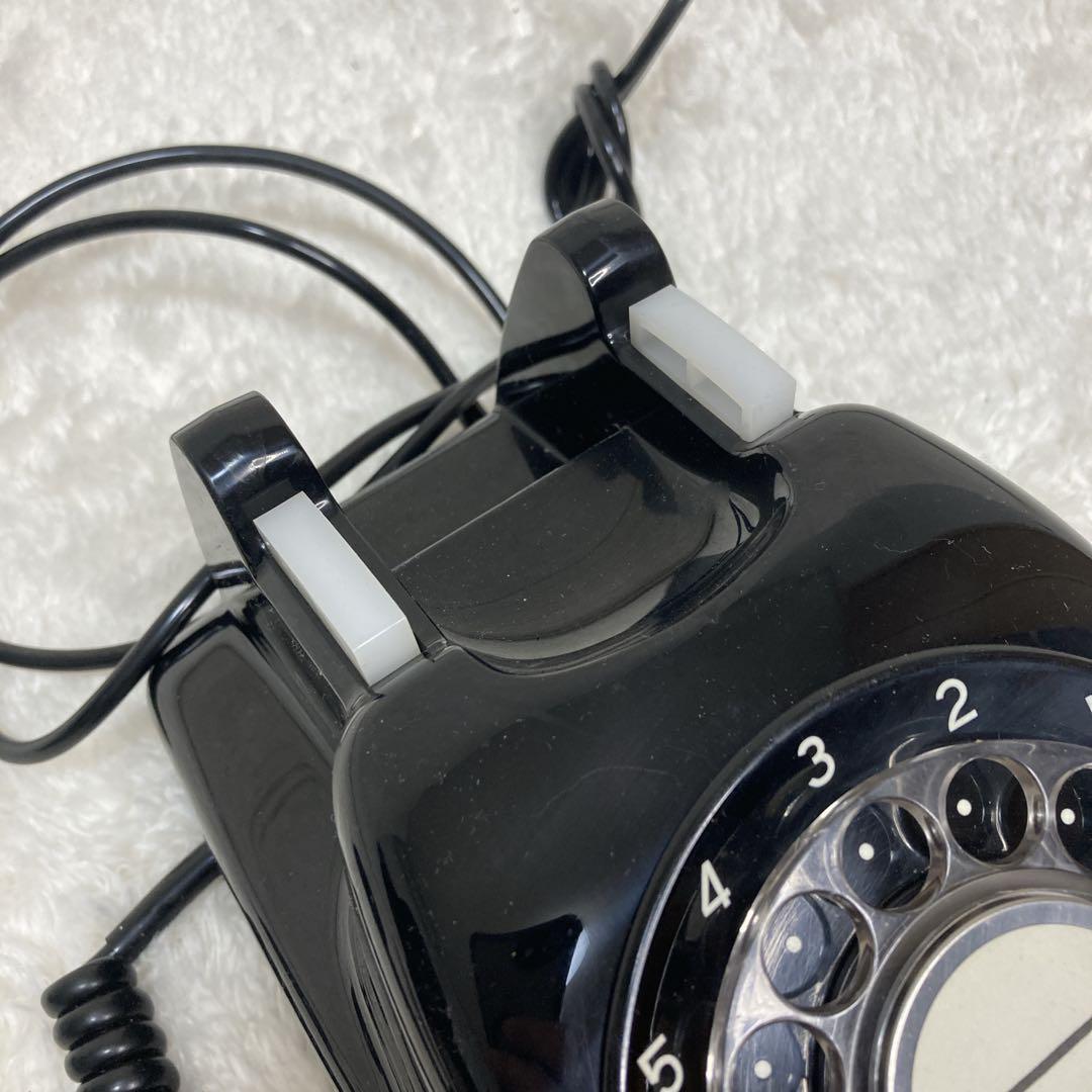 ジャンク 美品 レトロ 黒電話 600-A1 箱付き 日本電信電話公社 - メルカリ