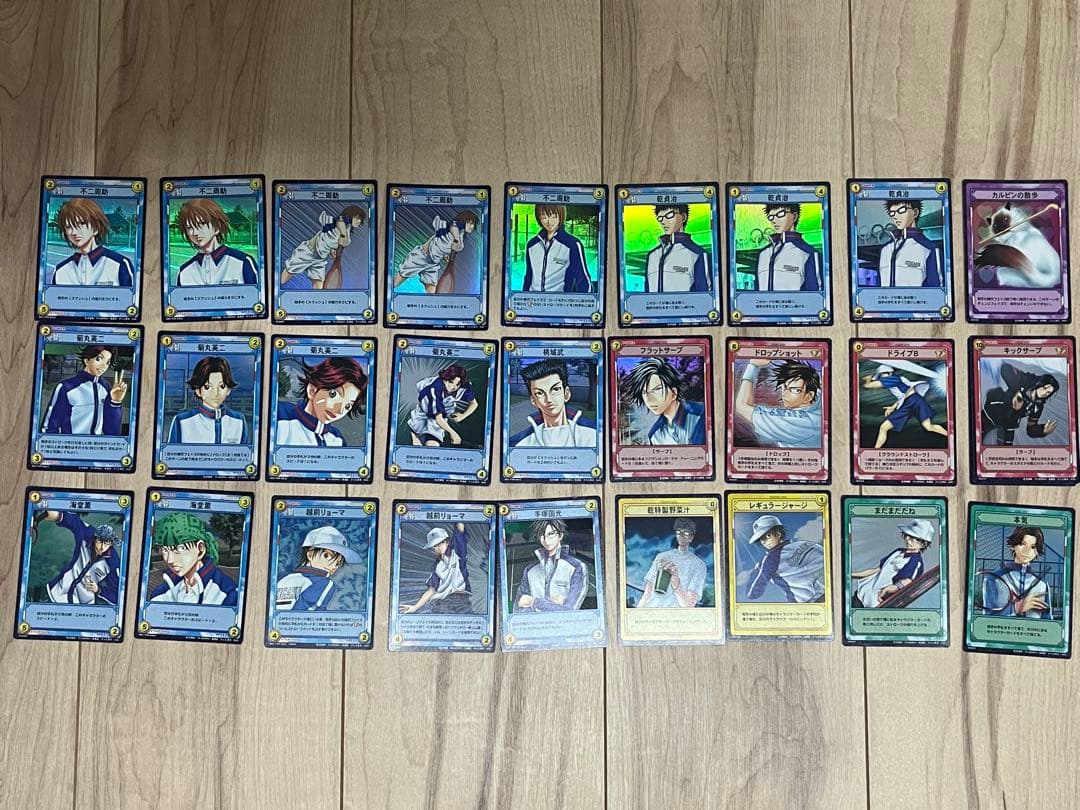テニスの王子様 TCG レア以上まとめ テニスの王子様 TCG レア以上まとめ