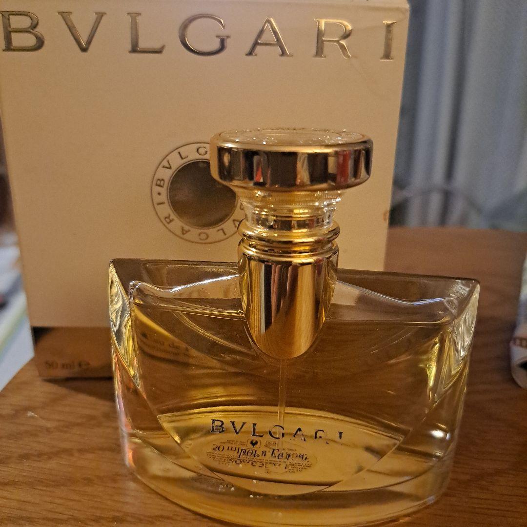廃盤 ほぼ未使用 ブルガリ プールファム オーデパルファム 香水 50ml