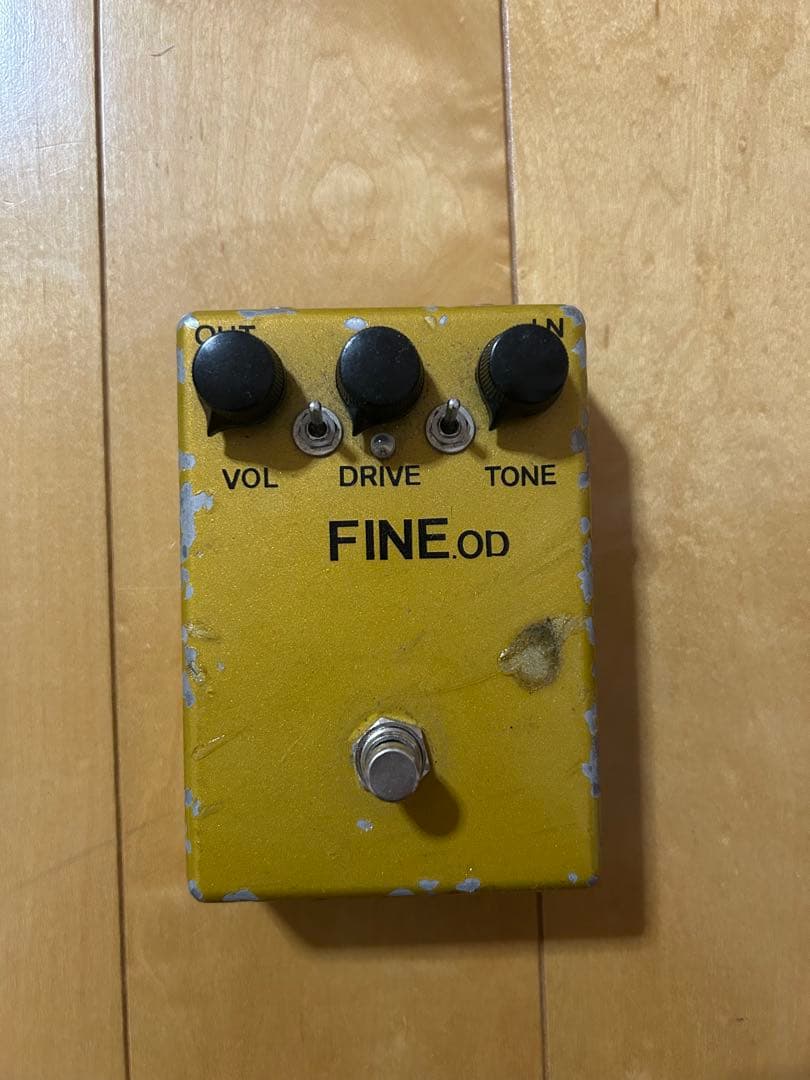 ギター HUMAN GEAR FINE OVER DRIVE HUMAN GEAR FINE Overdrive オーバードライブ ギターエフェクター