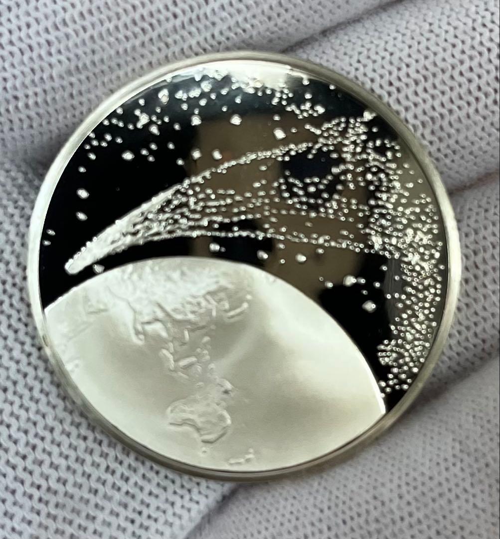 ハレー彗星 記念銀メダル 1986年 sterling silver 925 - メルカリ