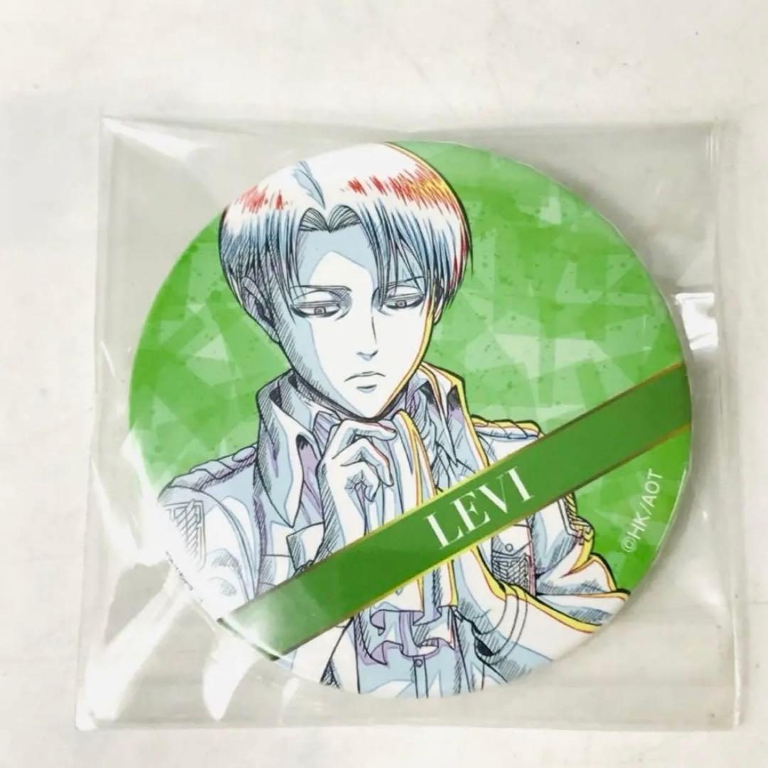 進撃の巨人 スペシャルイベント 原画缶バッジ リヴァイ WIT STUDIO