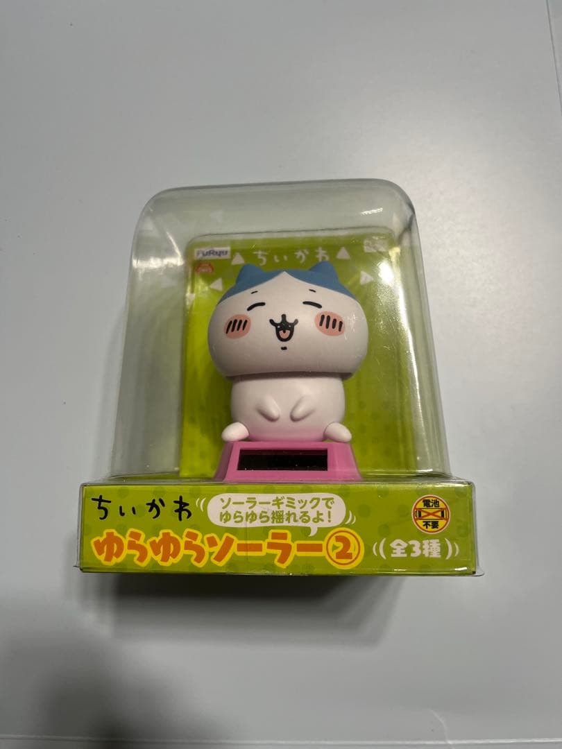 新品未開封】【うさぎ】ちいかわ ゆらゆらソーラー② - メルカリ