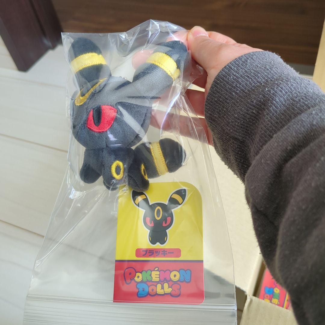 ☆もっちりマスコット ポケモンドールズ イーブイズセットタグ付き