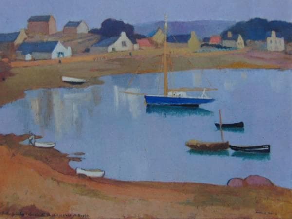 モーリス・ドニ、「Port de Ploumanach」、海外版超希少レゾネ - メルカリ
