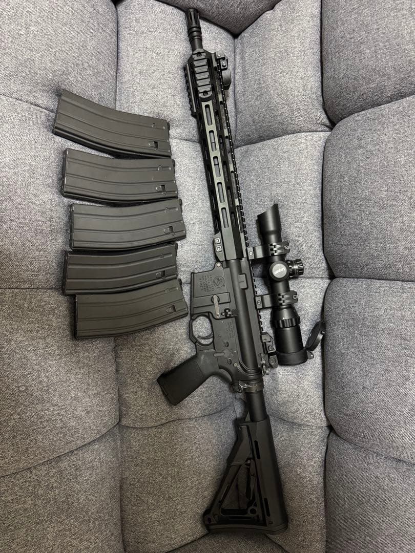 東京マルイ M4A1 MWS ガスガン　モデルガン　ガスブロ M4A1 MWS - ガスブローバック マシンガン | 東京マルイ エアソフトガン