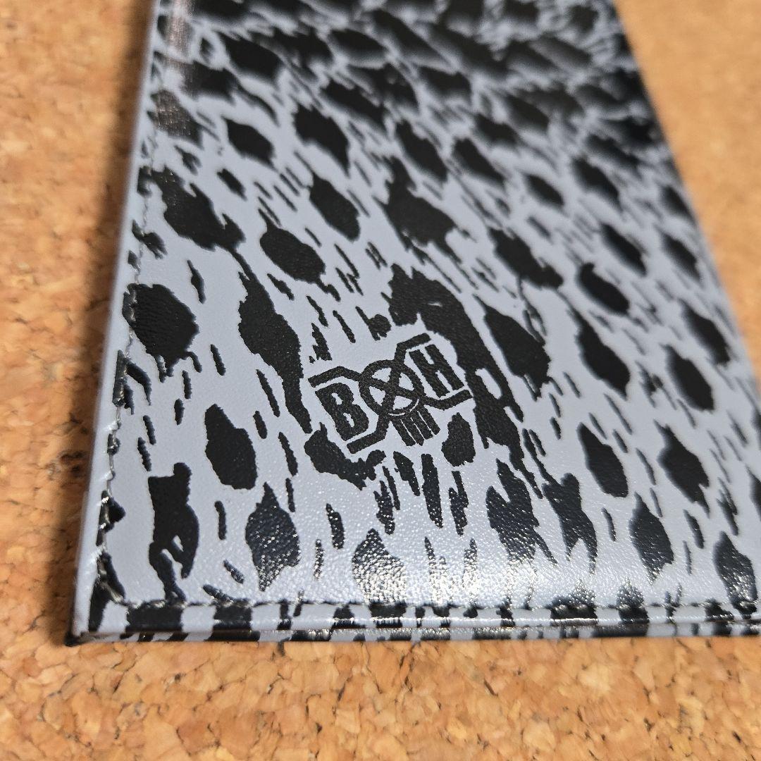 クリームソーダ × バウンティーハンター グレーヒョウ柄 長財布 未使用