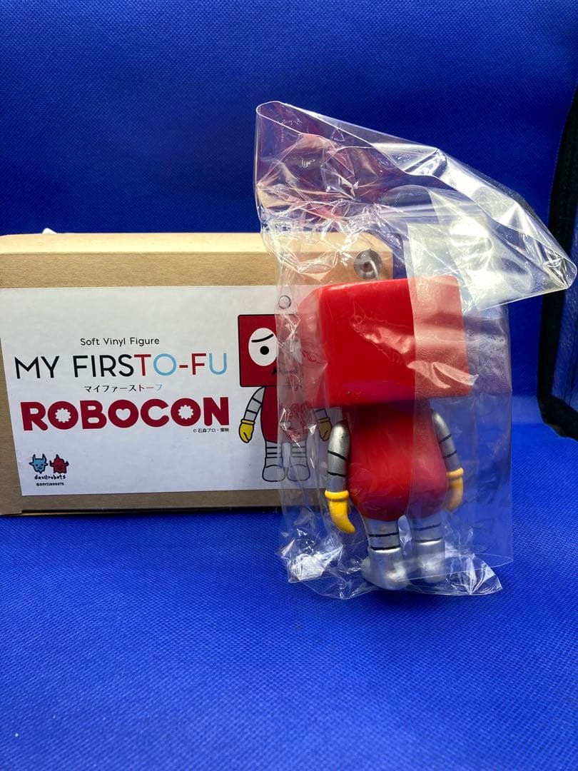 あ*の様 【ワンオフ】 デビルロボッツ トーフ ロボコン コラボソフビ