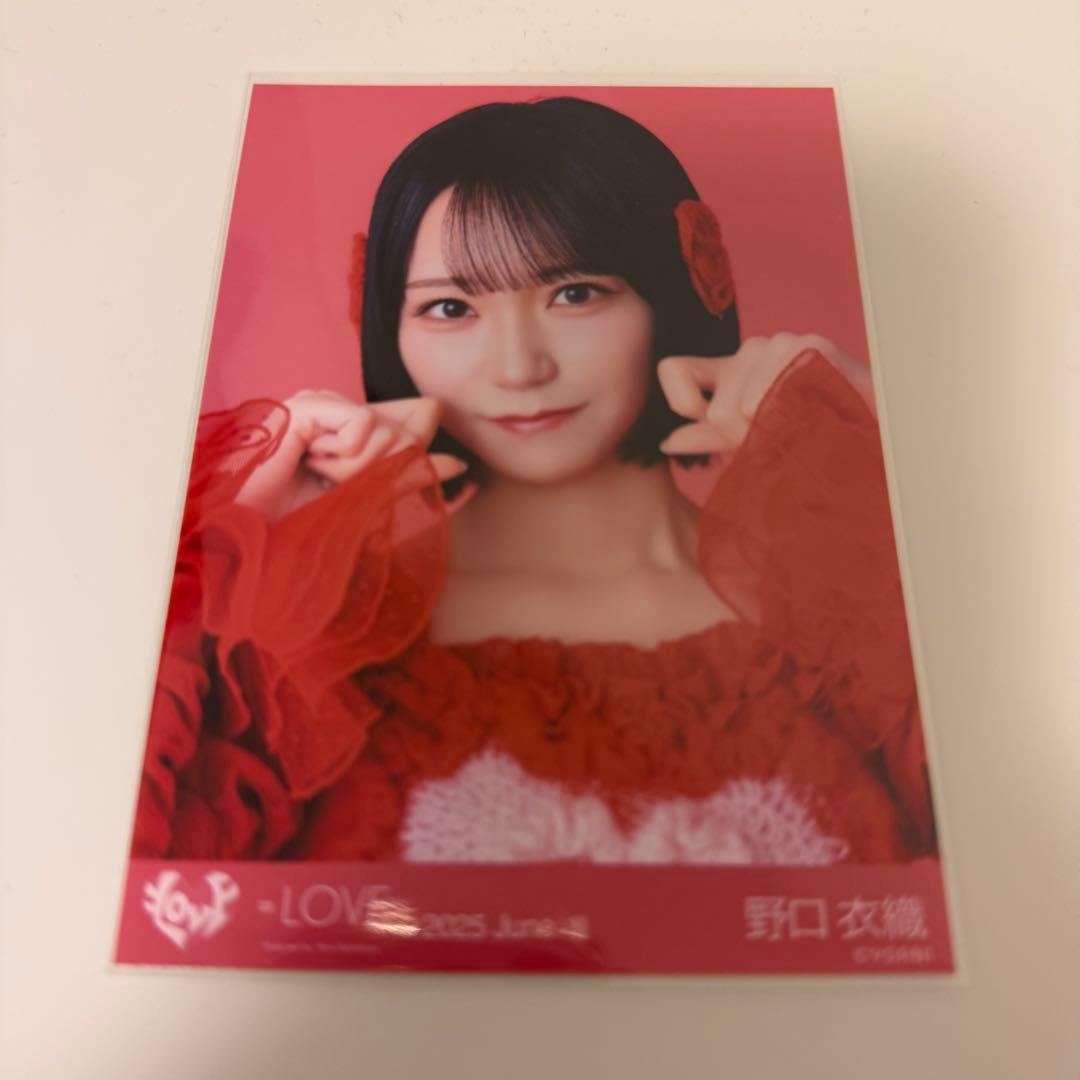 野口衣織 とくべチュ歌唱 ヨリ - メルカリ