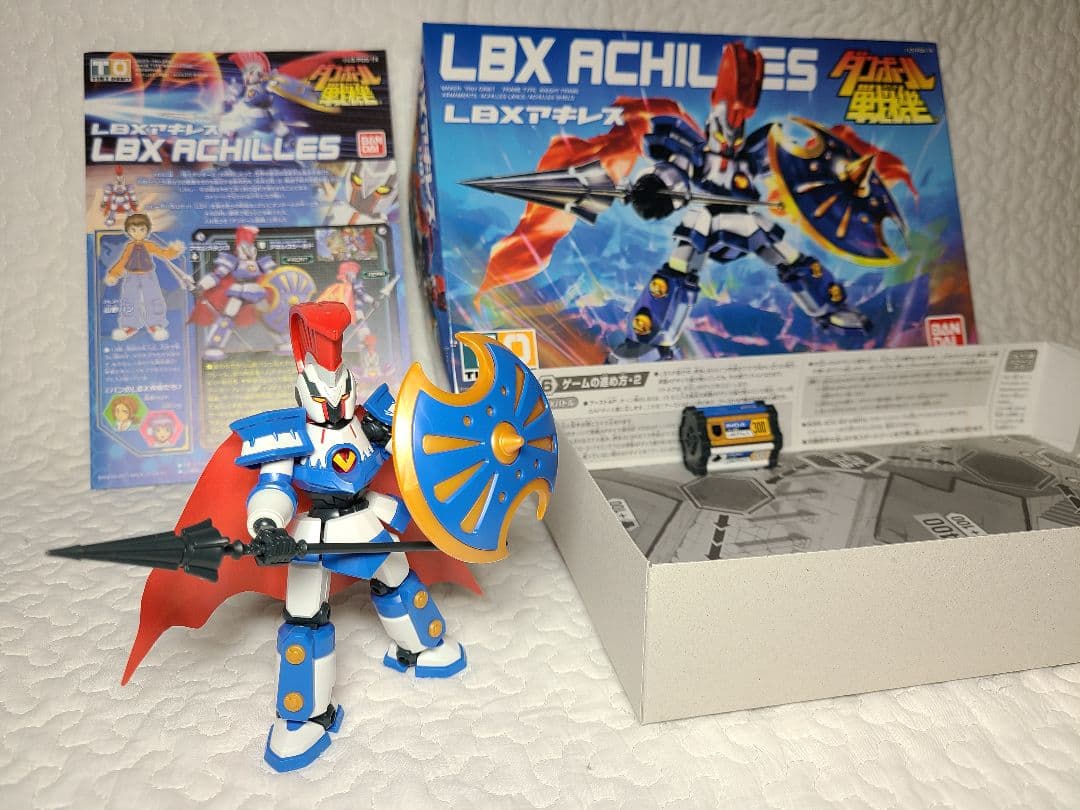 ダンボール戦機 プラモデル セット 箱あり 素組み 完成品 - メルカリ