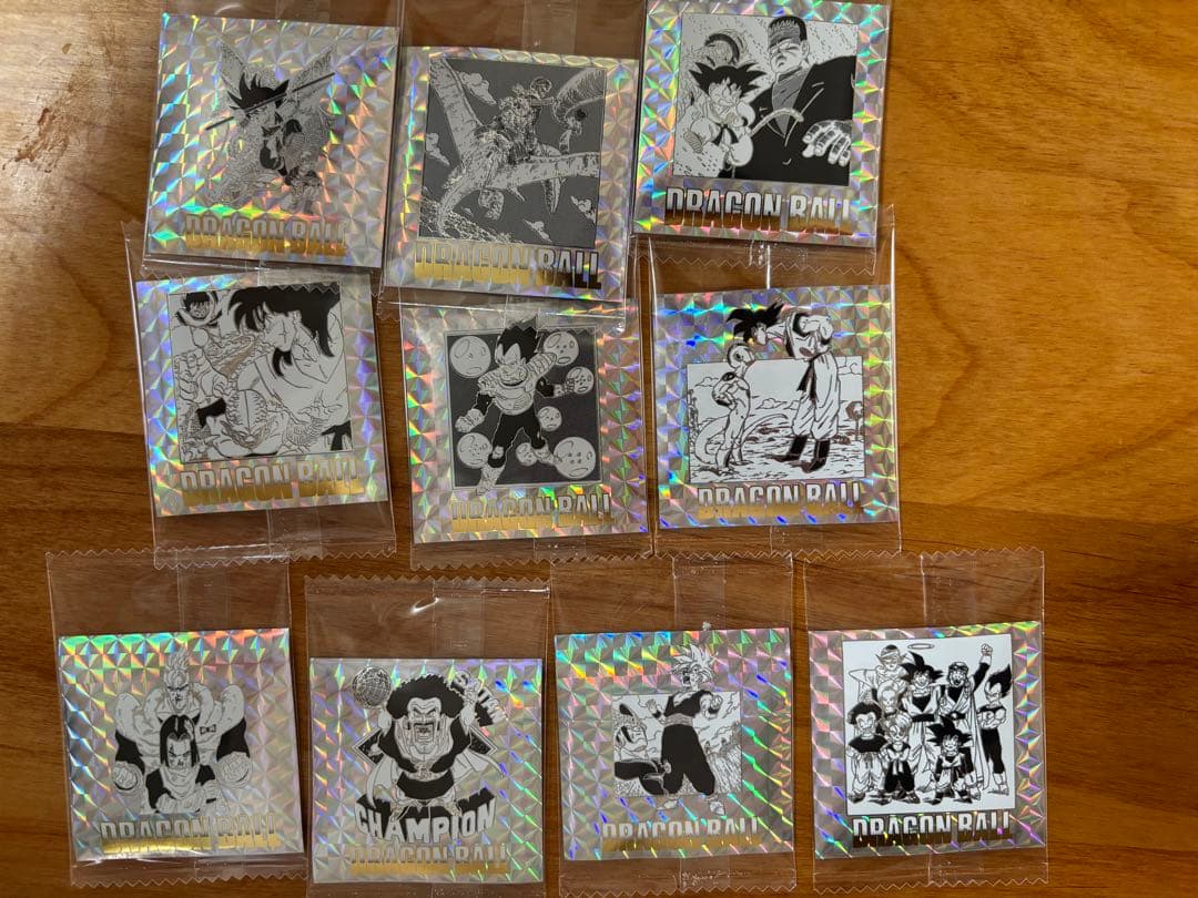 ドラゴンボールウエハース まとめ売り10枚セット - メルカリ