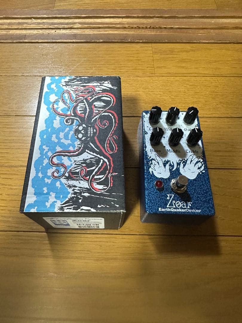 ギター EarthQuaker Devices Zoar EarthQuaker Devices Zoar – Vintage Guitar® magazine