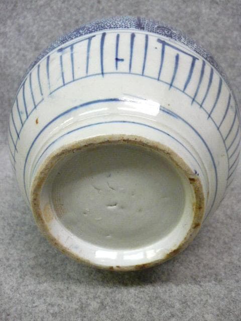伊万里 みじんこ手 染付 印判 一升 徳利 [B31451] - メルカリ