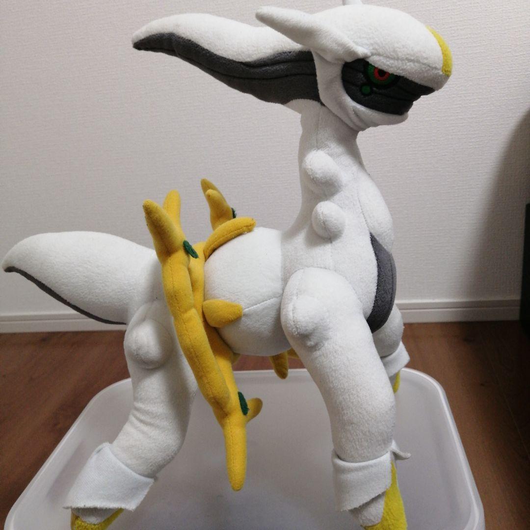ポケモン アルセウス ぬいぐるみ タカラトミーDP - メルカリ