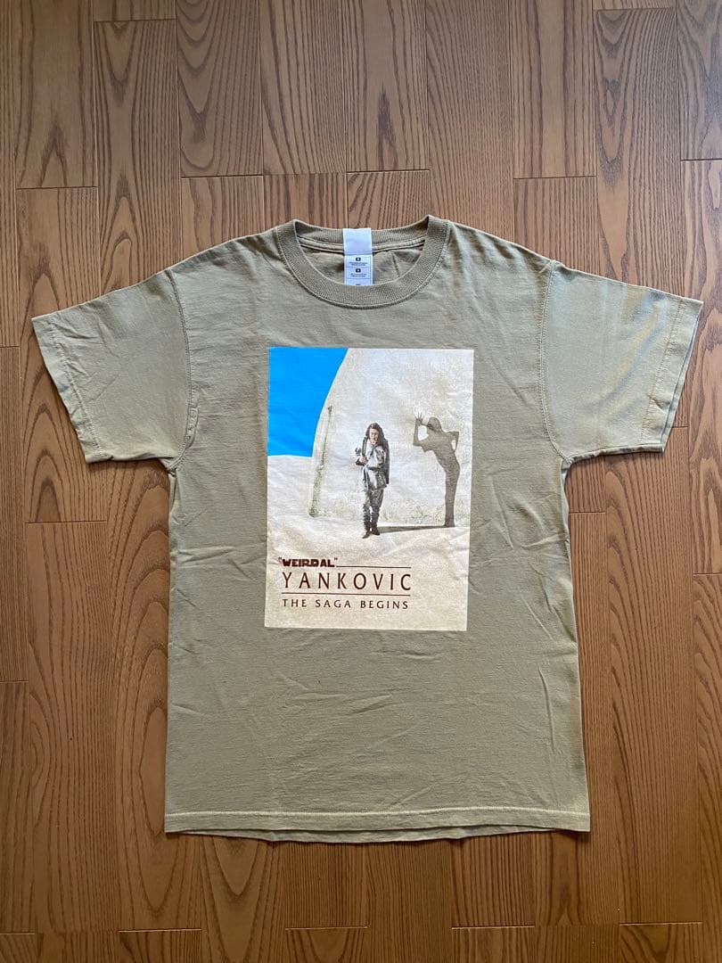 激レア 美品 YANKOVIC ヤンコビック ビンテージ ツアー Tシャツ - メルカリ