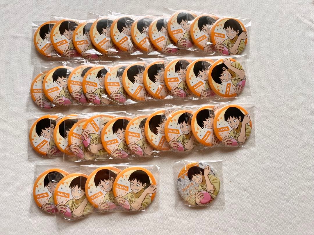 僕のヒーローアカデミア 瀬呂範太 パーティの準備 瀬呂範太 缶バッジ