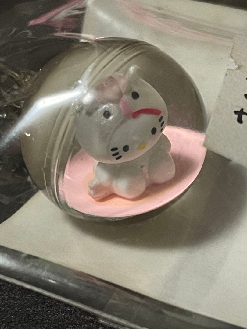 み*き様 激レア！ハローキティ 根付け はろうきてぃ十二支水入り