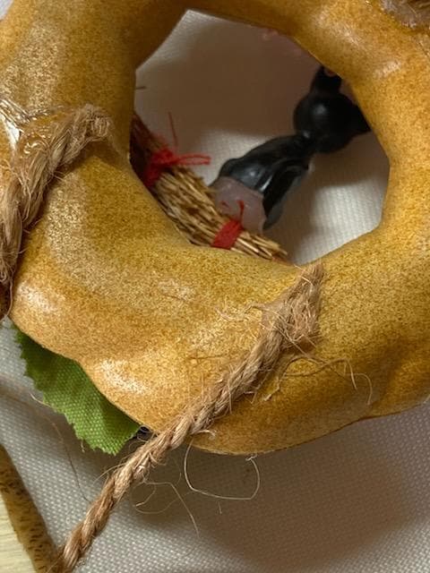 超希少/約30年前】ジブリ 魔女の宅急便 パンリース WELCOME看板 ジジ