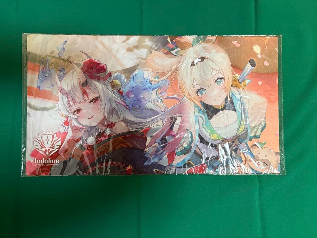 ホロライブ エントリーカップ プレイマット あやめ いろは - メルカリ