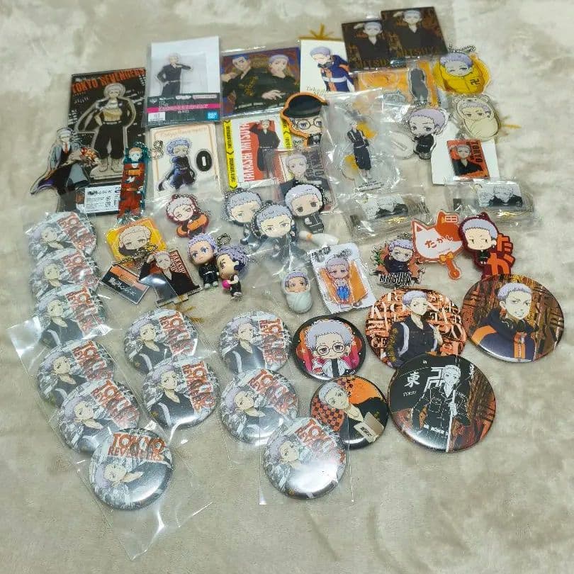 東京リベンジャーズ 三ツ谷隆 グッズまとめ売り 50点セット - メルカリ