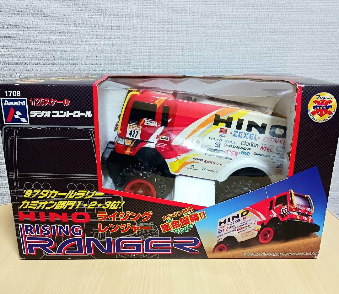 HINO 日野 ライジングレンジャー ダカールラリー RC ラジコン - メルカリ