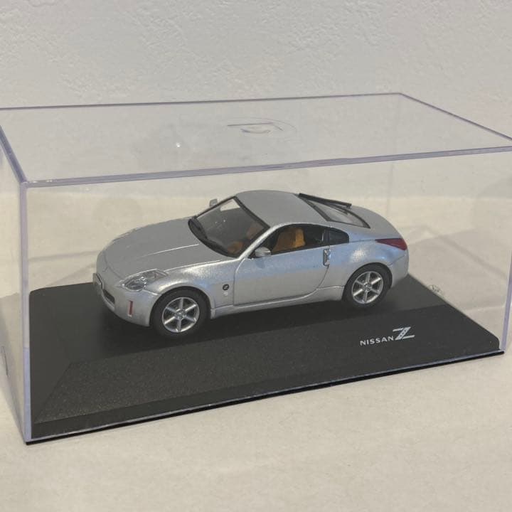 初期版レア？Z台座フェアレディZ J.コレクション 京商日産Z クーペ