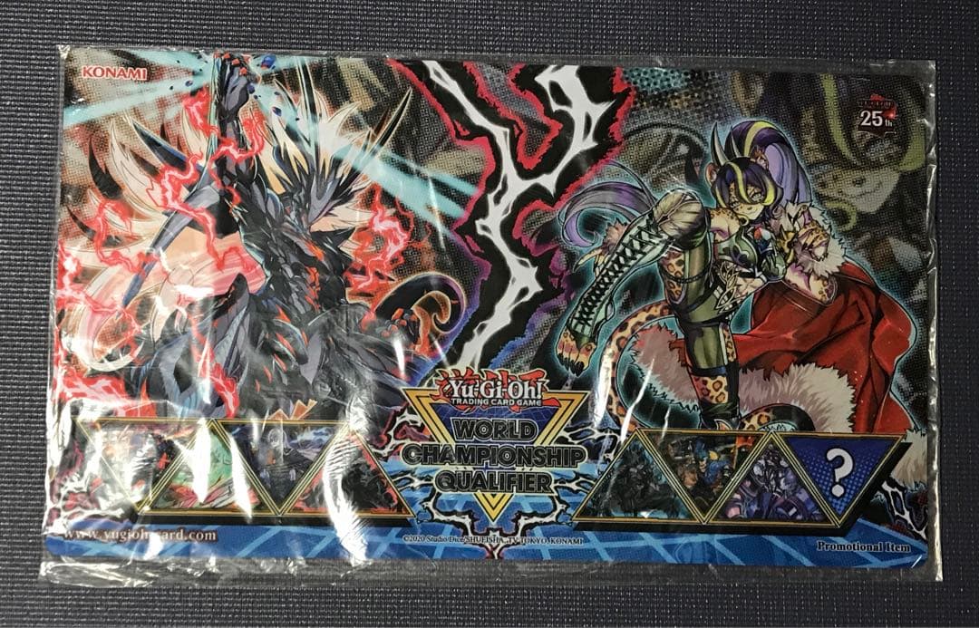 遊戯王 ヴァンキッシュ ソウル WCQ プレイマット 未開封 プレイマット『VS(WCQ)』【-】{-}《プレイマット》