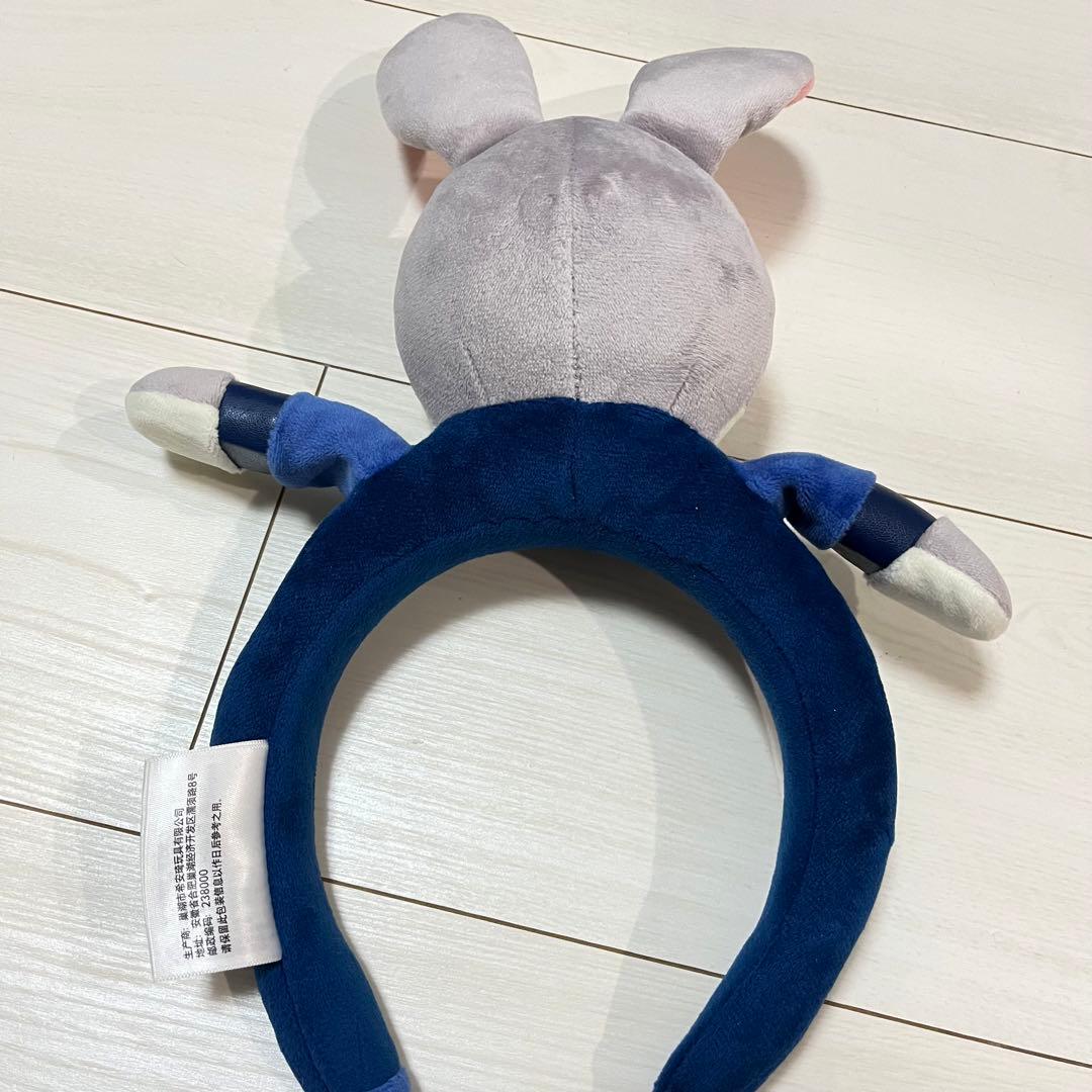 上海ディズニー限定 ズートピア カチューシャ 2点セット - メルカリ